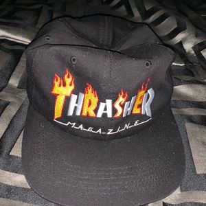 thrasher hat